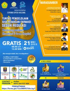 Bersama Mengikuti Seminar Bintek Nasional Via Zoom