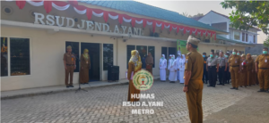 Wakil Direktur RSUD Jenderal Ahmad Yani Metro Tak Bosan-Bosanya Memastikan Untuk Selalu Menjaga Kualitas Pelayanan Maupun Manajemen Di Lingkungan RSUD Jenderal Ahmad Yani Metro